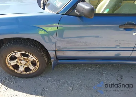 2007 Subaru Forester 2.5X from USA, damaged, VIN JF1SG63697H706232